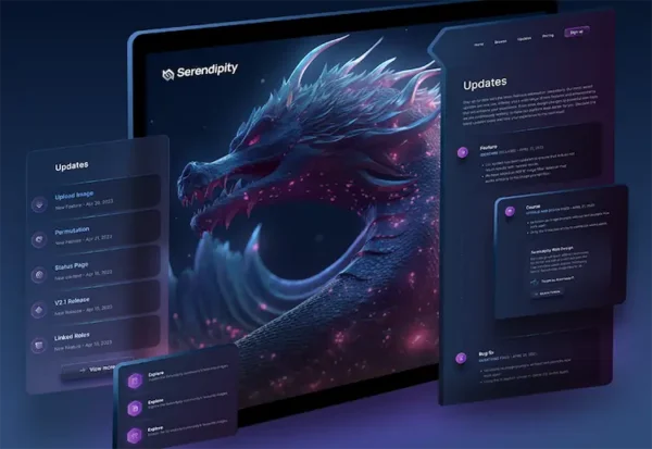 Figma Website Design