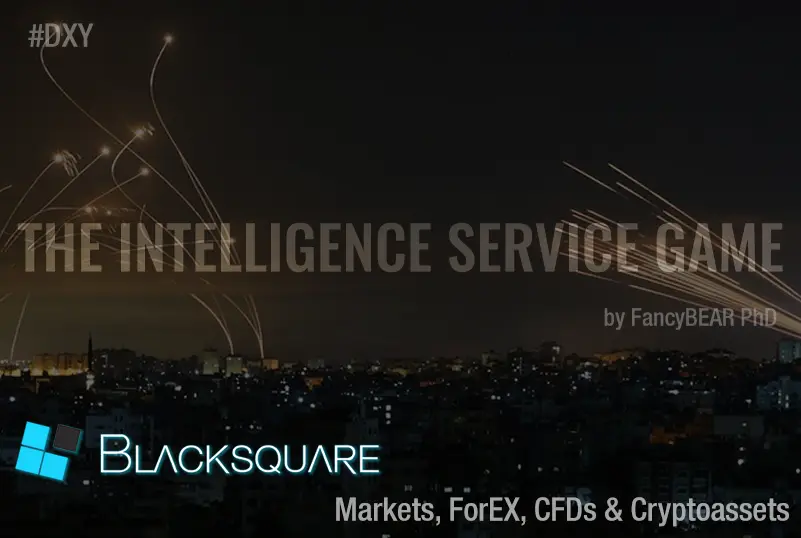 The Intelligence Service Game