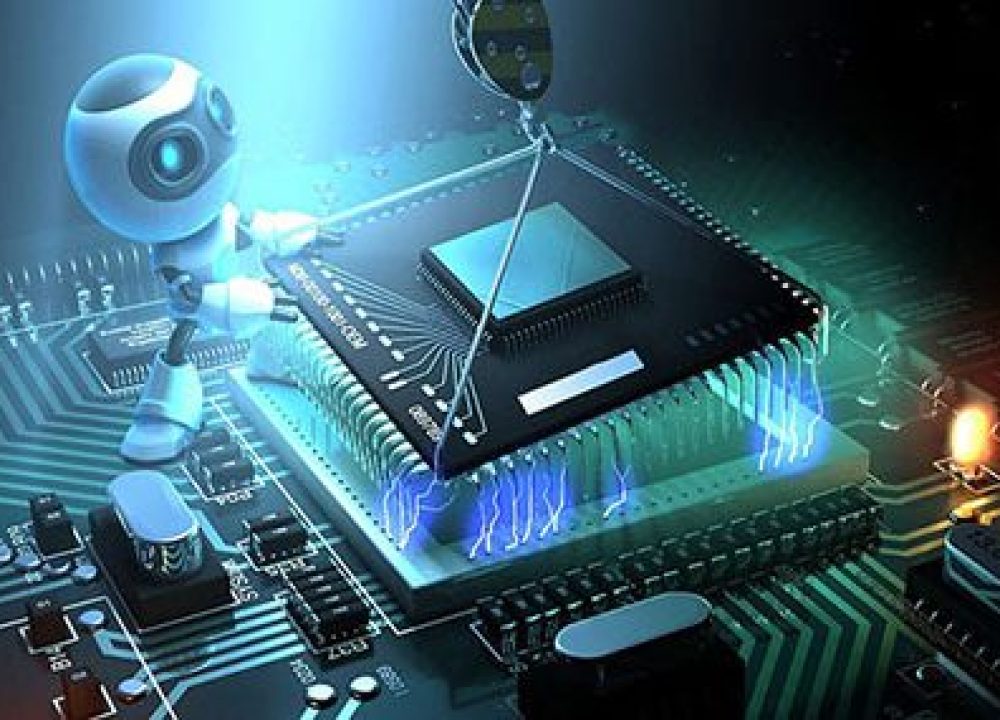 Robot install chipset